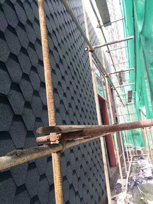 博興標(biāo)準(zhǔn)型單層瀝青瓦 高性能建筑材料的卓越選擇